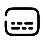 Captioner.io icon