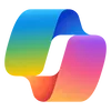 Microsoft Copilot on Telegram icon