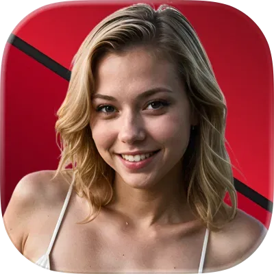 Ruby Chat - AI Girlfriend &amp; Roleplay App icon